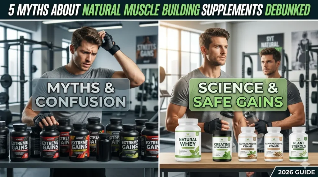 Natural Muscle Building Supplements