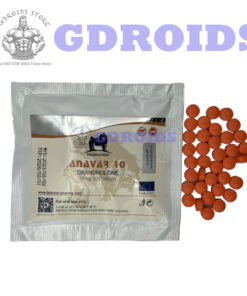 Anavar 10mg