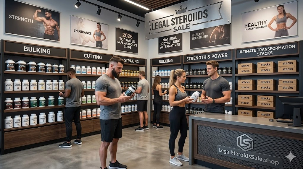 Legal Steroids Sale | Safe Steroid Alternatives | Best Muscle Building Supplements 2026 |