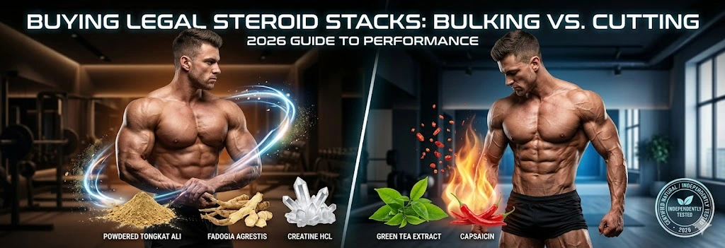 Buying Legal Steroid Stacks: Bulking vs. Cutting
