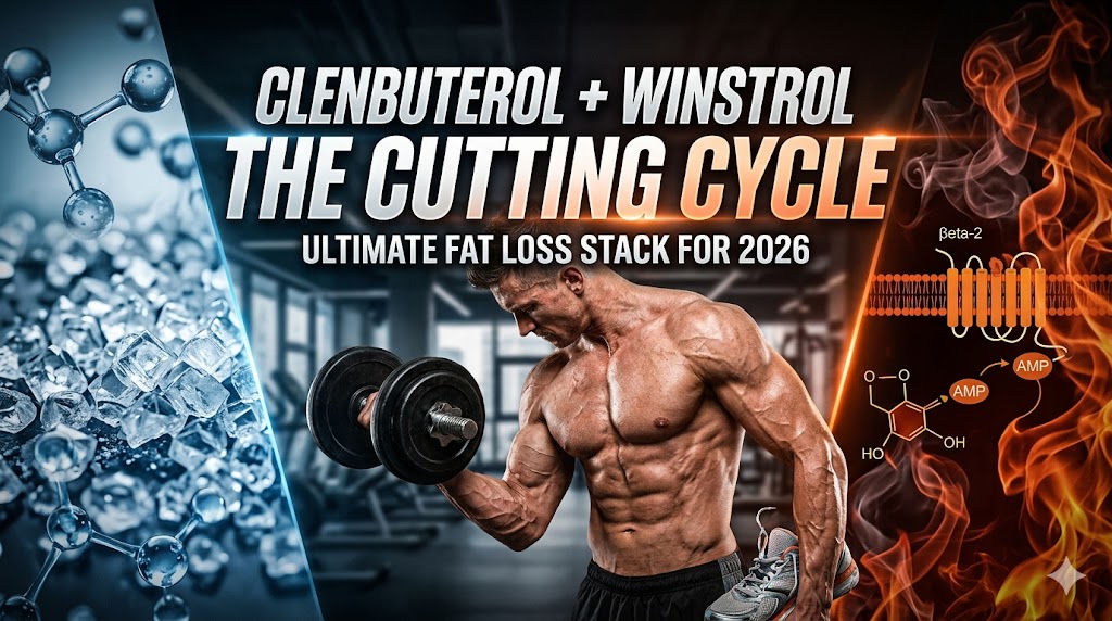 Clenbuterol and Winstrol Cutting Cycle: The Complete Fat Loss Stack